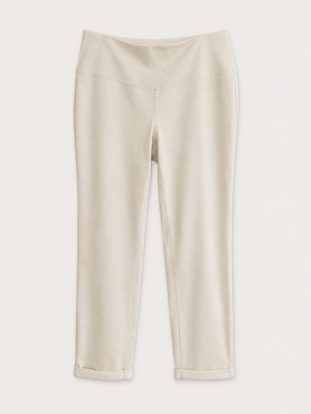 J.Jill Wearever Smooth-Fit Cropped Knit Jeans NWOT- Sz S